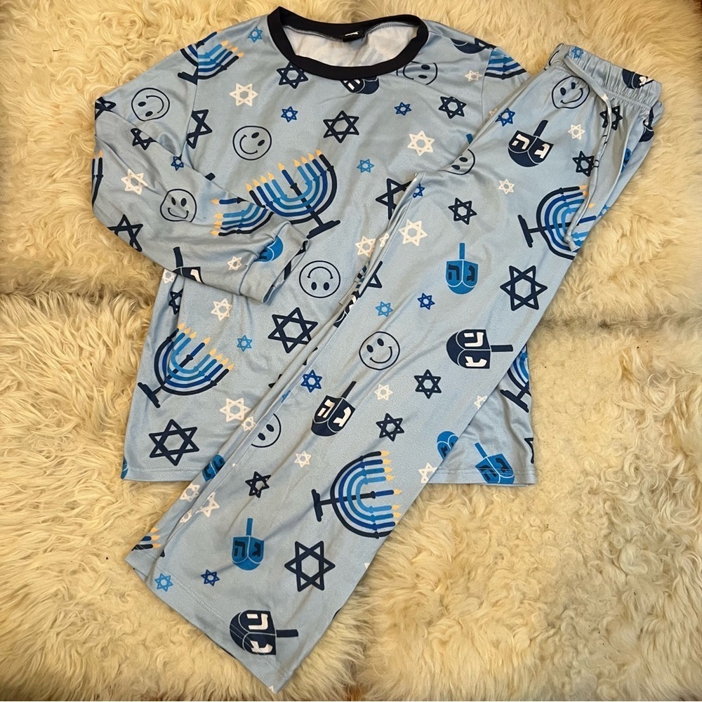Pixie Lane Hanukkah Pajamas 14